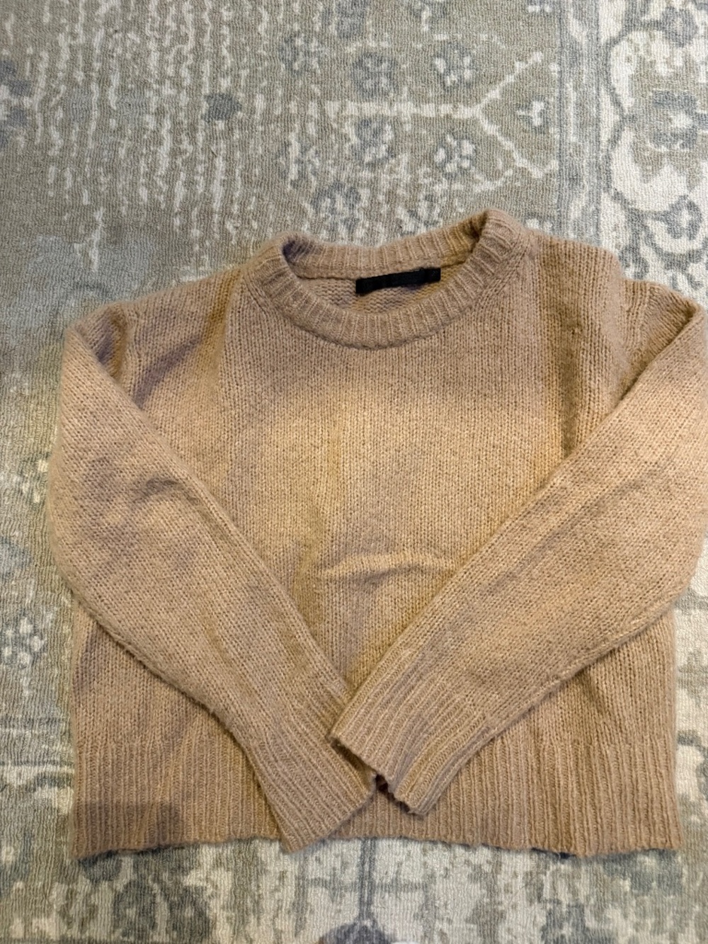 Jenni Kayne Camel Atlas Sweater